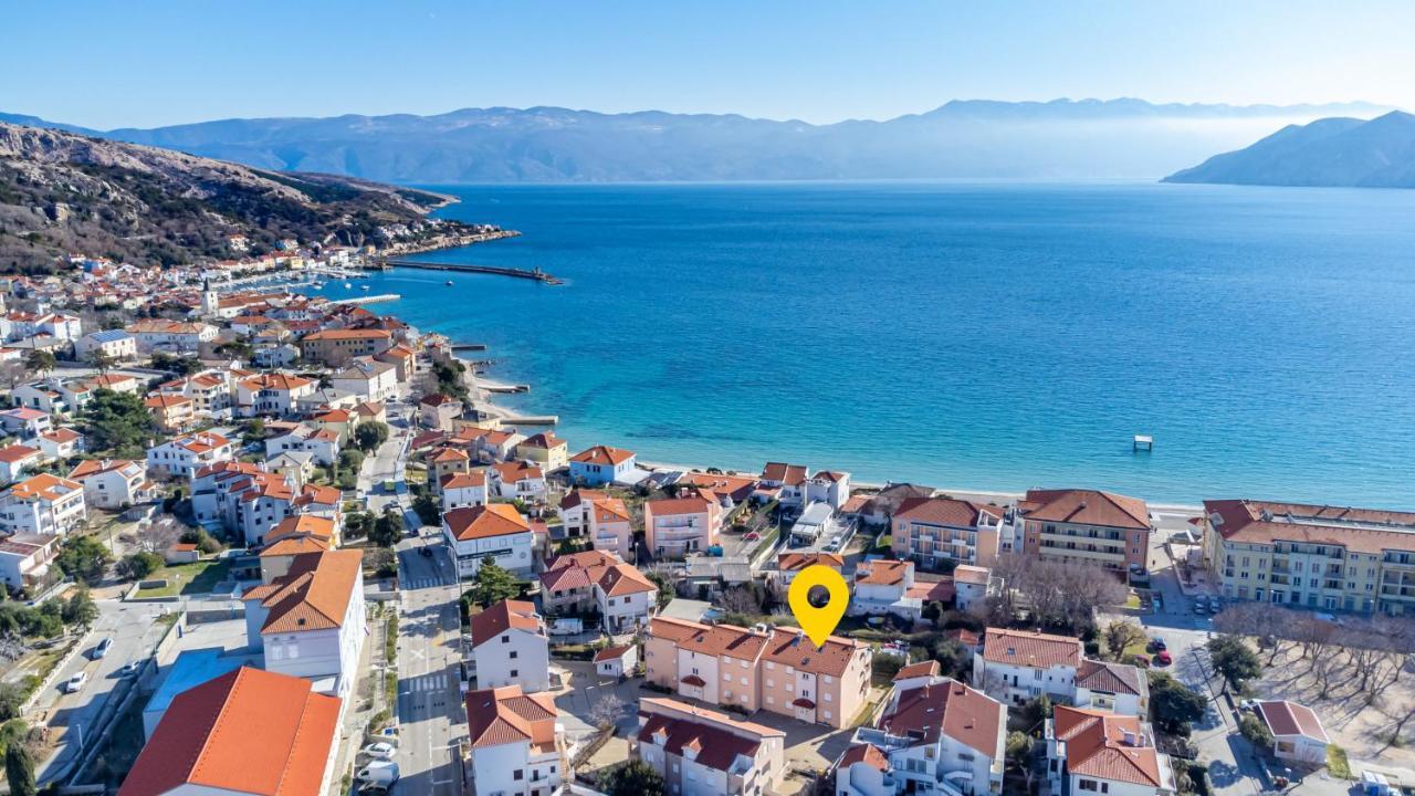 Splendido Διαμέρισμα Baška Εξωτερικό φωτογραφία